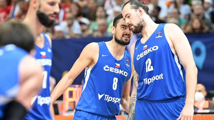 EuroBasket 2022: Czechy przegrały z Finlandią