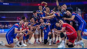 Francja - Słowenia na żywo. Relacja live i wynik online Liga Narodów siatkarzy