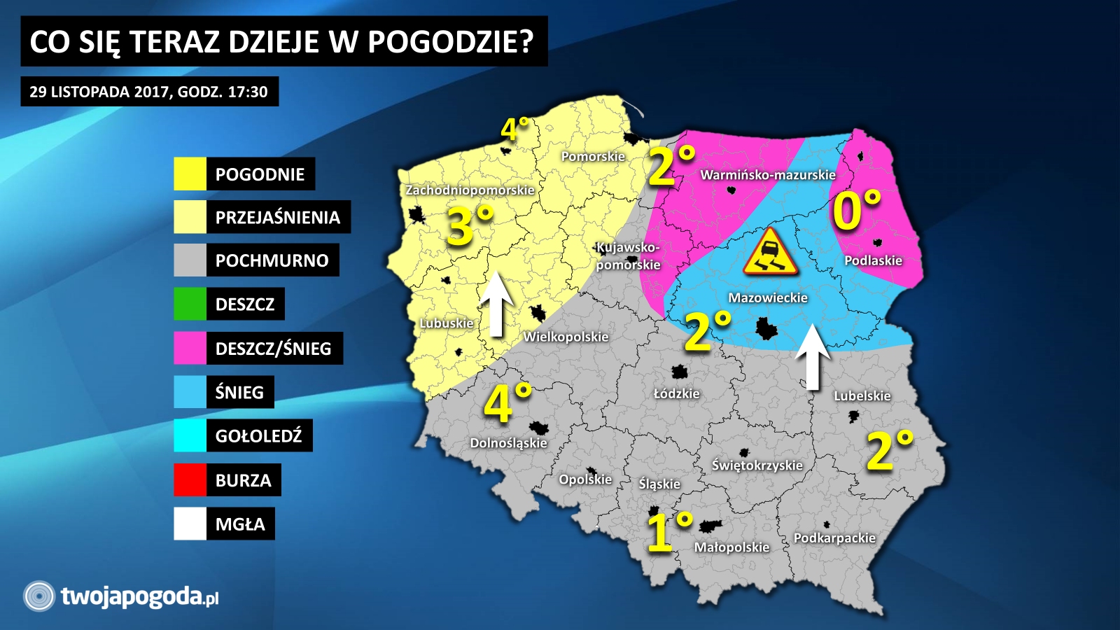 Co się teraz dzieje w pogodzie?