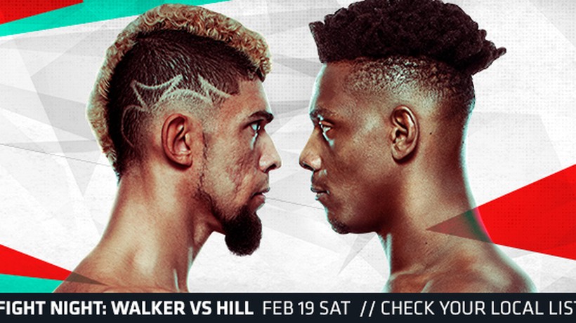 UFC Vegas 48: Johnny Walker - Jamahal Hill. Transmisja TV i stream online