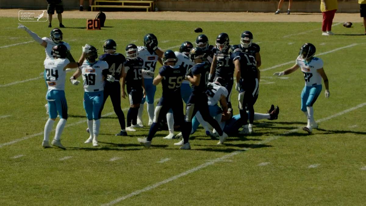 Outsider napędził strachu! Panthers Wrocław z trzecim zwycięstwem w EFL
