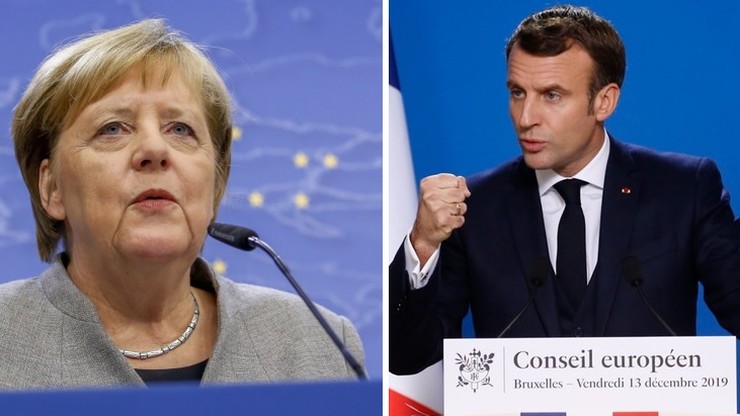 Macron ostrzega, Merkel wyraża zrozumienie. Reakcje na stanowisko Polski na szczycie w Brukseli