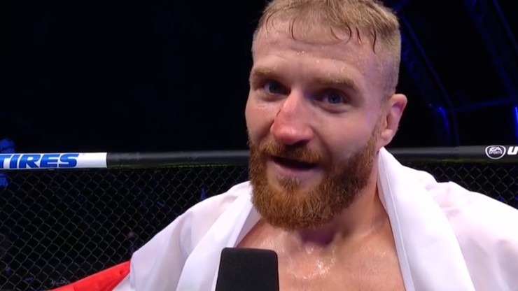 UFC 253. Jan Błachowicz wyzwał Jona Jonesa: Nie uciekaj, czekam na ciebie! (WIDEO)
