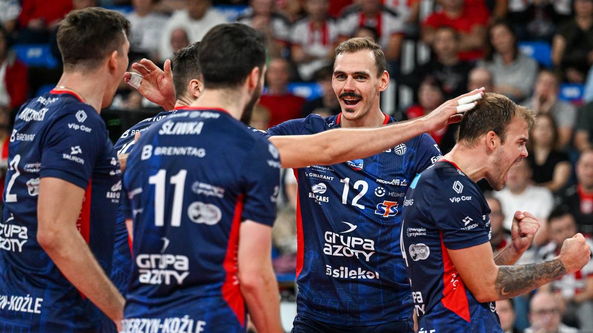 PlusLiga: Grupa Azoty ZAKSA Kędzierzyn-Koźle - GKS Katowice. Transmisja TV i stream online