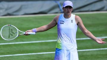 Eksperci tonują nastroje. "Nie przesadzałabym z tym, że Świątek powinna wygrać Wimbledon"