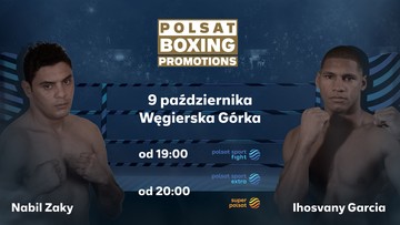 Gala Polsat Boxing Promotions na żywo 9 października