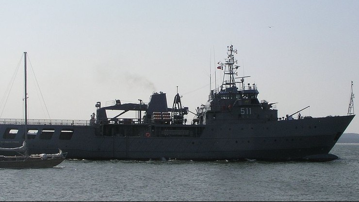 Polak dowódcą zespołu okrętów NATO na Morzu Śródziemnym i Czarnym