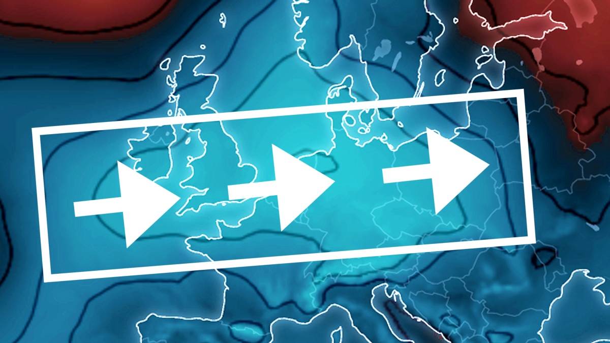 Wyż przyniesie trwałą zmianę pogody. Fot. zoom.earth