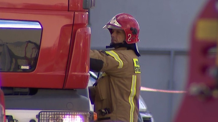 Trzy osoby w szpitalu i 20 ewakuowanych po pożarze w Zabrzu
