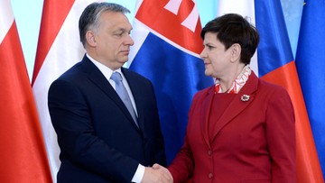 Orban: stanowisko V4 o przyszłości Europy w pełni popierane przez Węgry