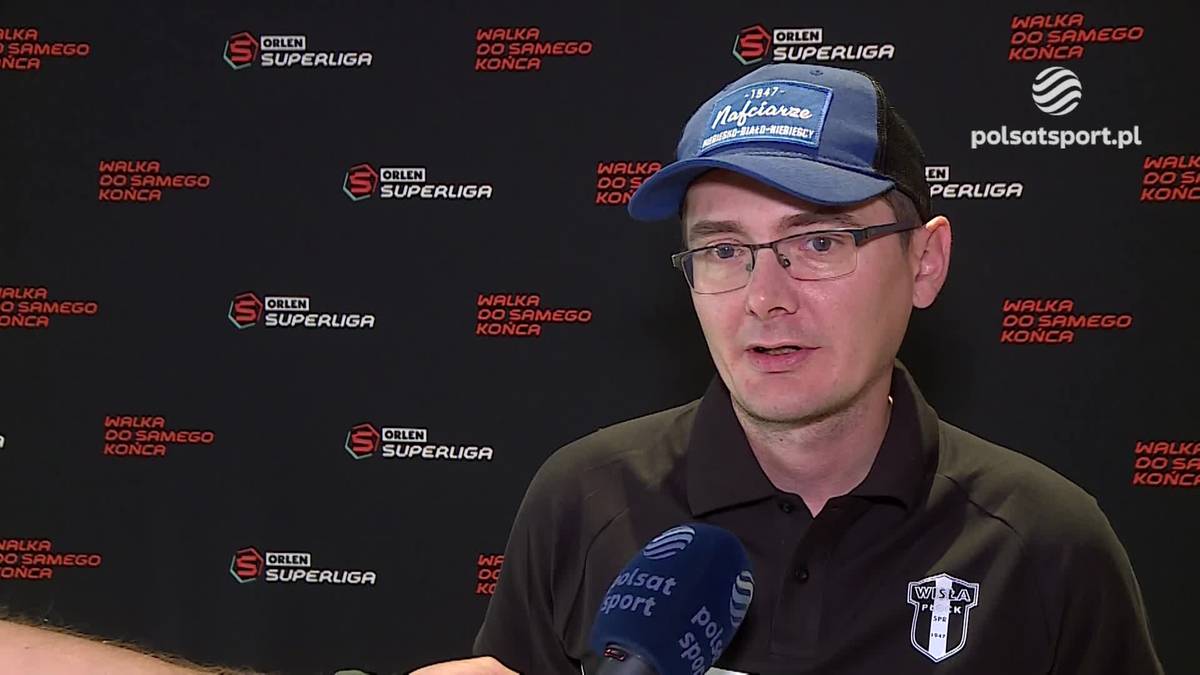 Marcin Sieczkowski: Wisła Płock nigdy nie była taka mocna