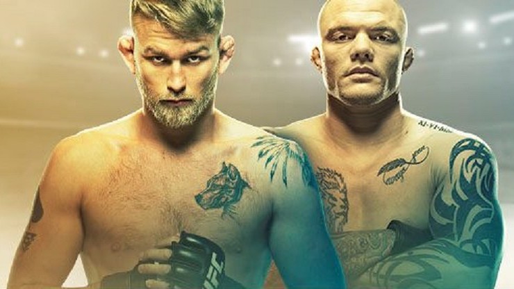 UFC: Gustafsson - Smith. Wyniki gali