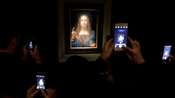 Rekordowa cena za obraz Leonarda da Vinci. Licytacja trwała 19 minut