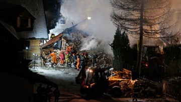 Akcja ratunkowa w Szczyrku. Ranny strażak
