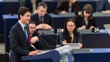 Premier Kanady przekonuje, że CETA będzie służyć mieszkańcom UE i Kanady