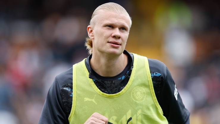2. Erling Haaland - 239,6 miliona euro