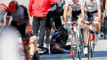 Tour de France: Cavendish ma złamaną łopatkę