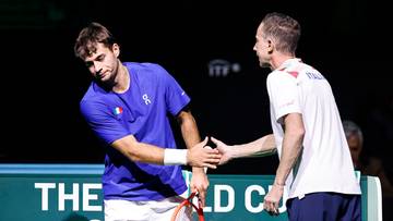 Znowu to zrobili! Włosi wygrali Davis Cup
