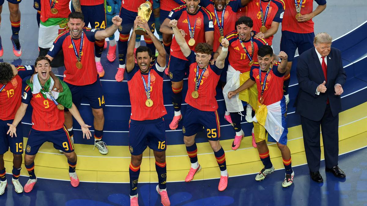 Spain wins 2026 World Cup — Argentina beaten in the final