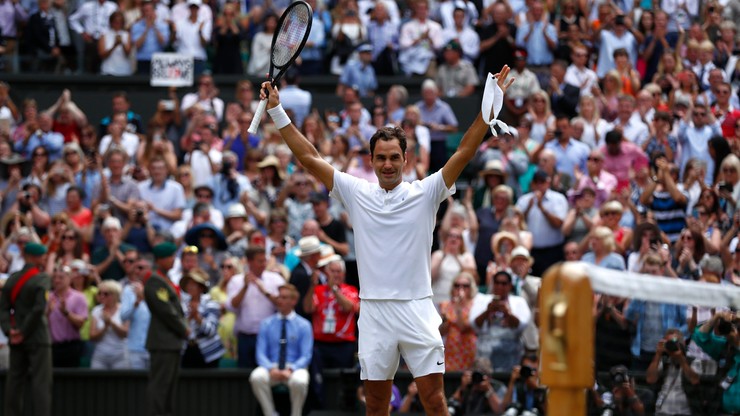 Wimbledon: Federer rekordzistą turnieju