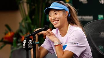 WTA w Rzymie: Linda Noskova - Qinwen Zheng. Relacja live i wynik na żywo
