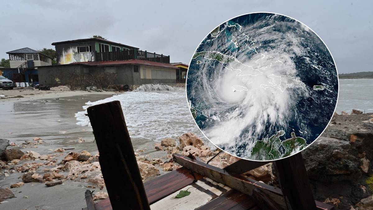 "Panuje głęboki strach". Jamajka przegotowuje się na uderzenie huraganu Melissa