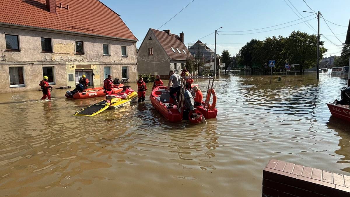 Chcą pozwać Wody Polskie. "Decyzje doprowadziły do zalania"