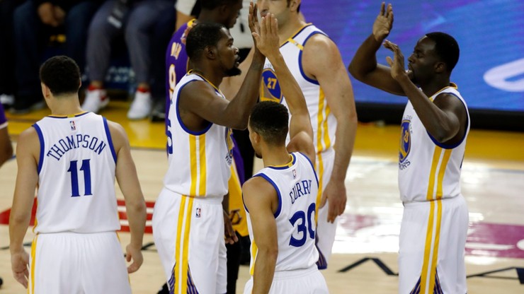 NBA: Jedenaste z rzędu zwycięstwo Warriors
