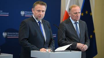 Kierwiński przerwał konferencję. Skarcił jednego z dziennikarzy