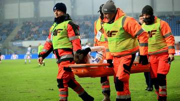 Problemy Lecha po meczu w Pucharze Polski. Dwóch podstawowych piłkarzy kontuzjowanych