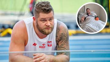 Poważna operacja i koniec sezonu dla Pawła Fajdka? "Oby goiło się jak na psie"