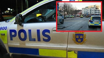 Zamach terrorystyczny w Szwecji. Napastnik ranił nożem