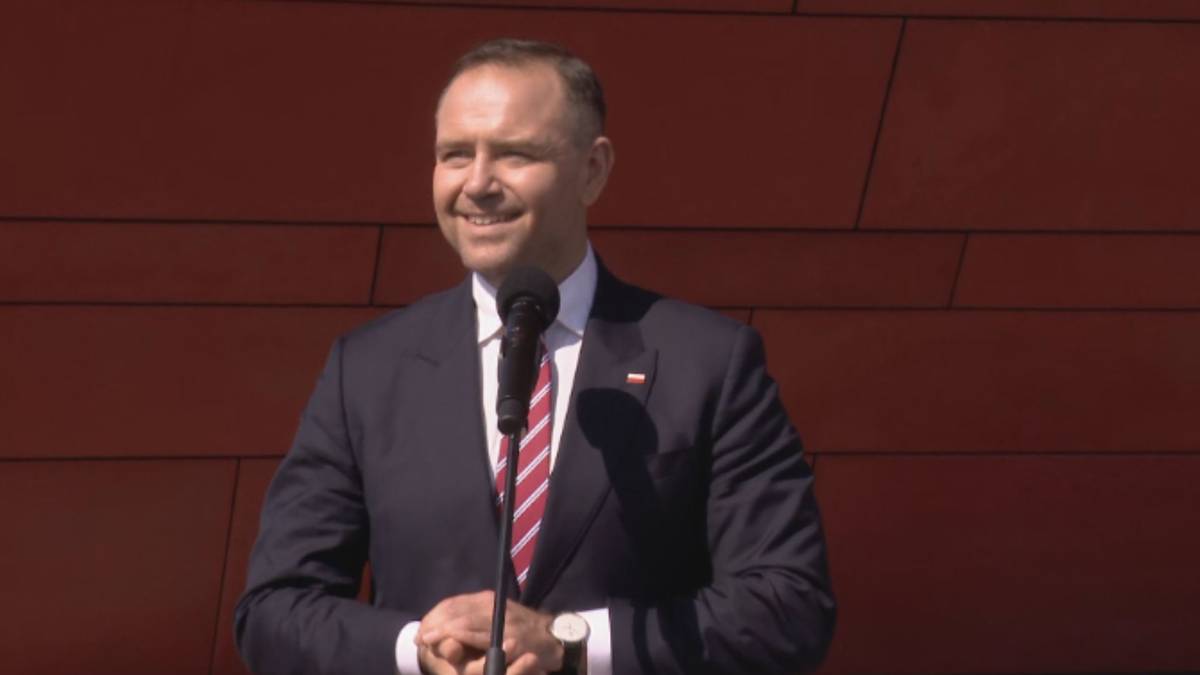Karol Nawrocki odwiedził Muzeum II Wojny Światowej. "Dzień poświęciłem bohaterom"