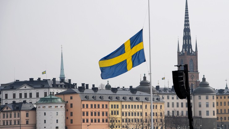 Wniosek o areszt dla podejrzanego o zamach w Sztokholmie