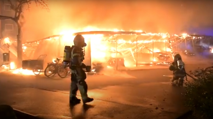 Szwecja: Seria pożarów samochodów w Malmö. Ostatniej doby spłonęło 19 aut