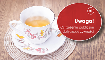 Salmonella w herbacie na trawienie. GIS wydał ostrzeżenie
