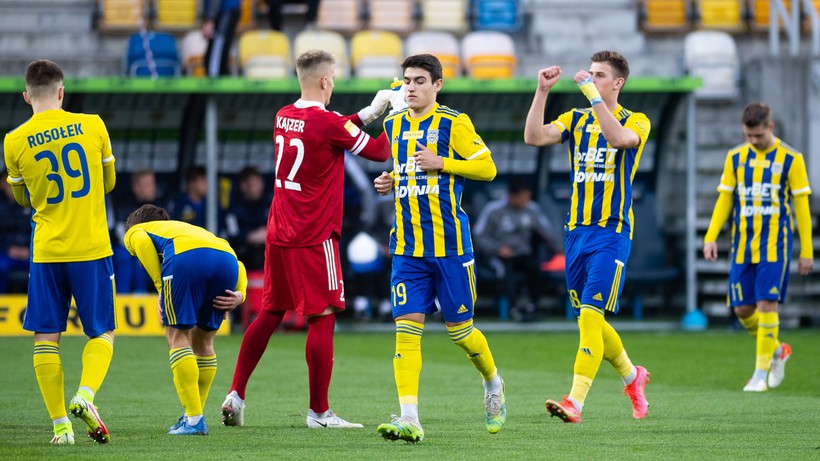 Fortuna 1 Liga: Arka Gdynia - Podbeskidzie Bielsko-Biała. Transmisja TV i stream online