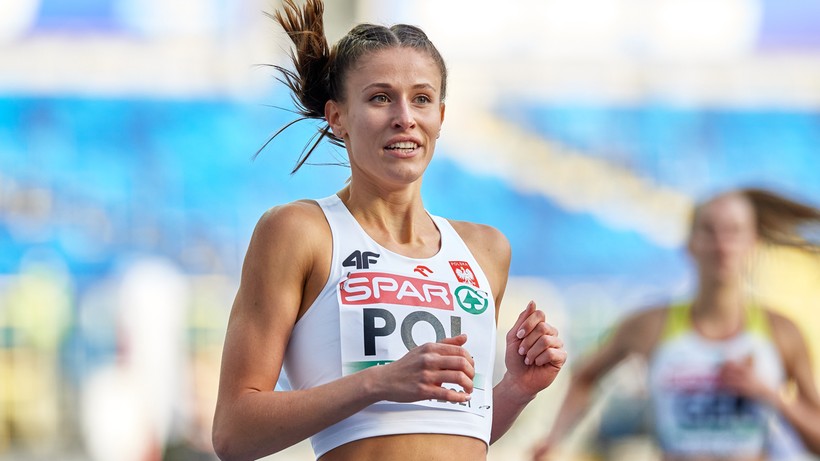 Tokio 2020: Natalia Kaczmarek awansowała do półfinału biegu na 400 m