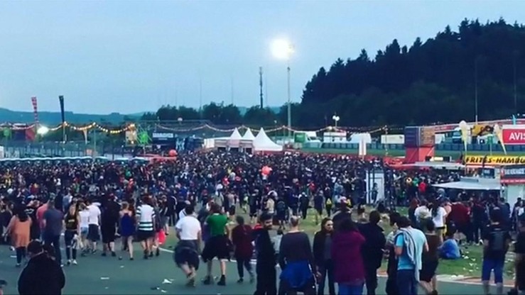Festiwal rockowy w Niemczech przerwany z powodu zagrożenia terrorystycznego