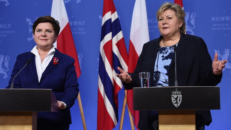 Szydło po spotkaniu z premier Norwegii: dywersyfikacja źródeł energii wyzwaniem dla Polski