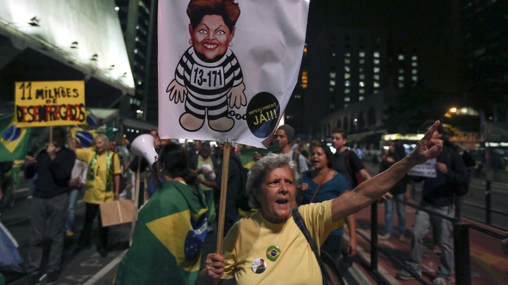 Brazylia: głosowanie ws. odsunięcia prezydent zgodnie z planem