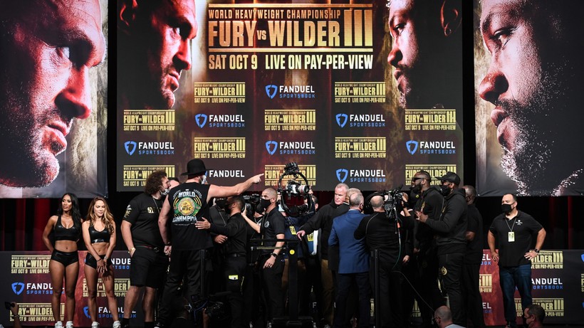 Tyson Fury i Deontay Wilder najciężsi w karierze przed walką o pas mistrza świata WBC