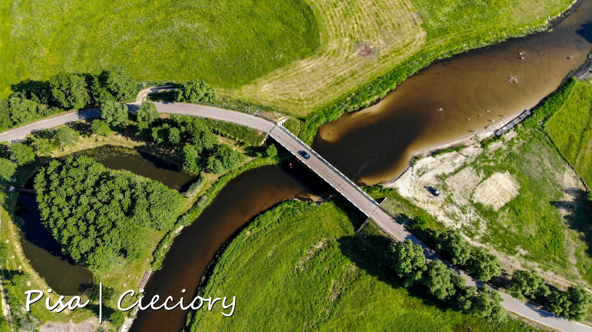 Polskie rzeki z lotu ptaka - zdjęcie 30
