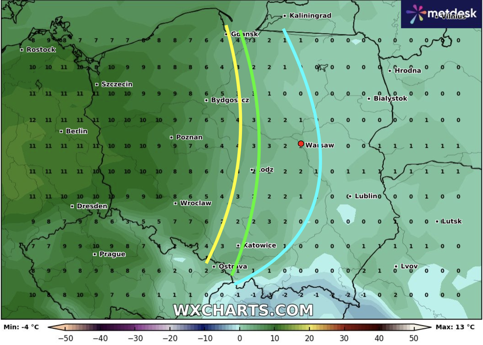 fot za: WXCHARTS, opracowanie własne