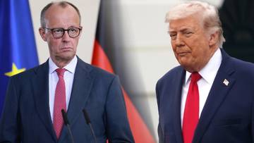 "Całkowicie nieskuteczny". Donald Trump uderza w kanclerza Niemiec