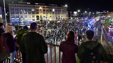 Protesty po wyroku TK ws. aborcji. Demonstracje odbyły się m.in. w  Warszawie i Krakowie