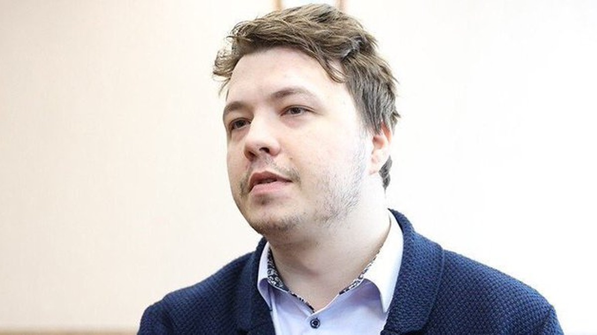 Białoruś: Zatrzymany przez reżim opozycyjny bloger Roman Protasiewicz został ułaskawiony