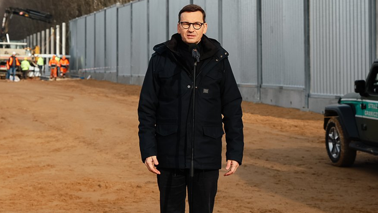 Kuźnica. Premier Mateusz Morawiecki: polska granica to świętość
