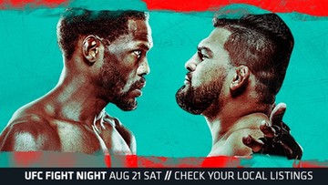 UFC Fight Night: Cannonier vs. Gastelum. Gdzie obejrzeć?