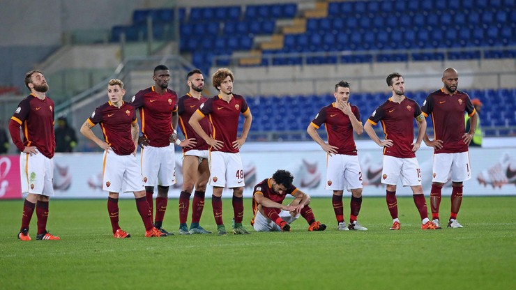 Drugoligowiec wyrzucił Romę z Pucharu Włoch